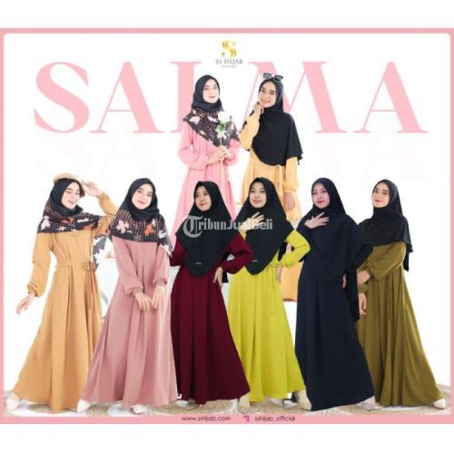 Distributor Baju Gamis Terbaru SS Hijab Blitar Jatim