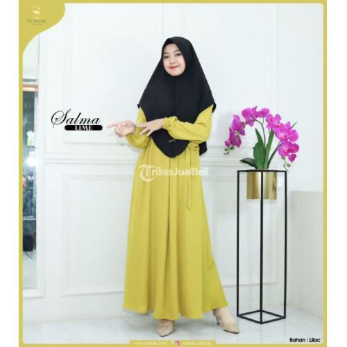 WA 085 790 255 364, Distributor Baju Gamis Terbaru SS Hijab Blitar Jatim
