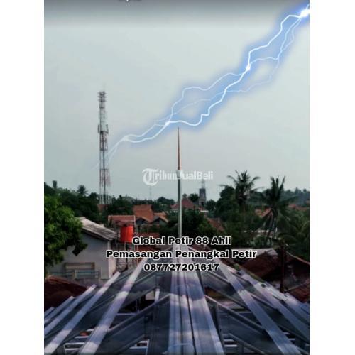 Instalasi Pemasangan Penangkal Petir Bojongsoang Bandung