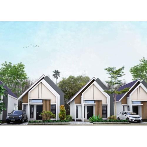 Jual Rumah Modern Subsidi Jl. Angkasa Pura 2 - Jl. A. Yani 2 - Kubu Raya