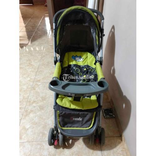 Baby Stroller Pliko Second Preloved Bagus Normal di Bekasi