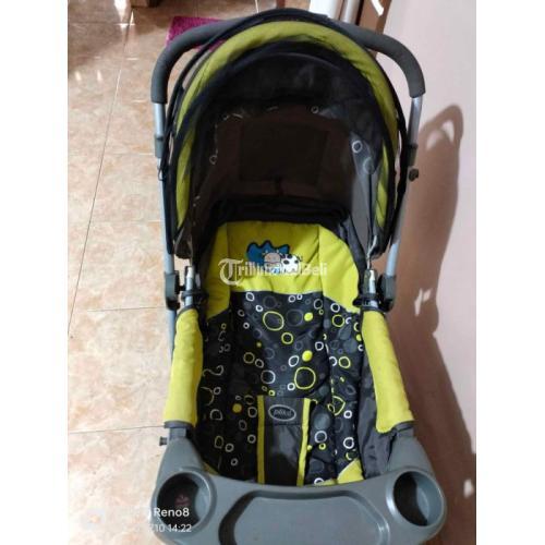 Baby Stroller Pliko Second Preloved Bagus Normal di Bekasi TribunJualBeli