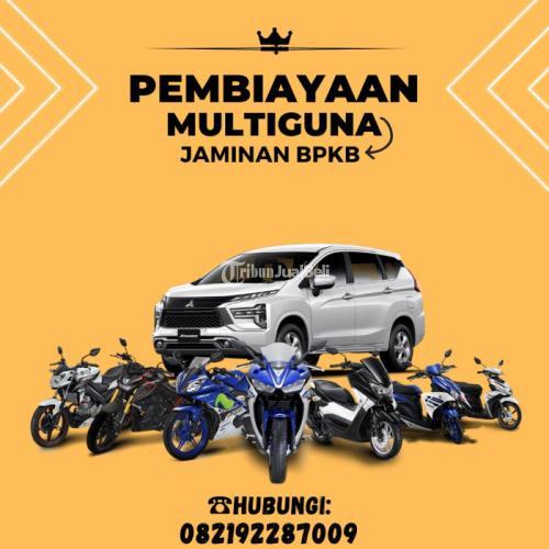 Pinjaman Agunan BPKB Motor Di Kebumen - Tribun JualBeli