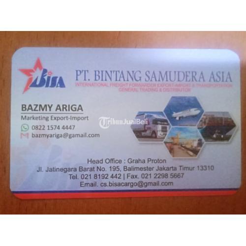 JASA IMPORT MESIN BARU ATAU BEKAS