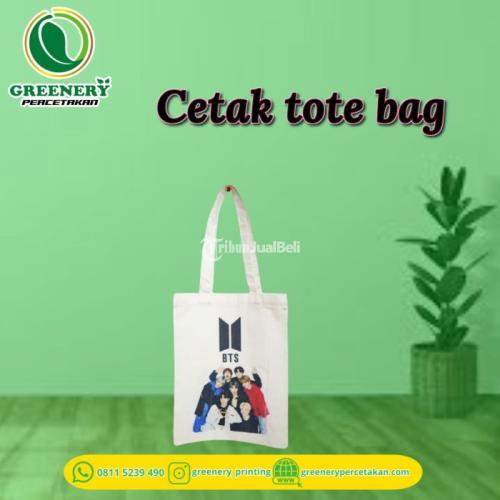 Jasa cetak Tote Bag Terbaik di di palangka Raya