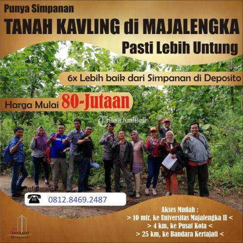 Harga All-in, Tanah Kavling  Terbaik di Majalengka