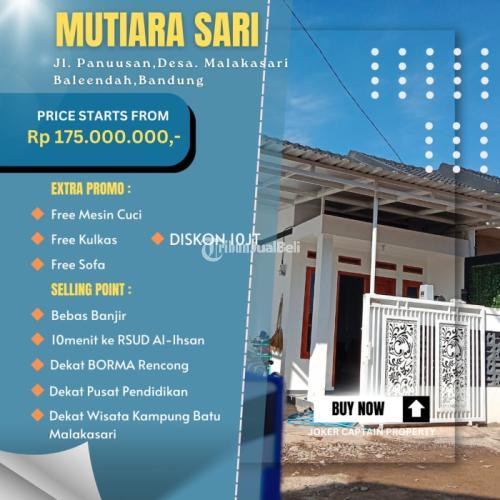 Mutiara Sari Rumah Nyaman Bisa Dicicil di Bandung