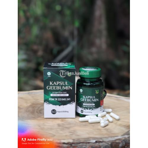 Kapsul Ikan Kuthuk Geebumin Obat Alami - Ngawi