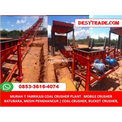 Fabrikasi Mesin Crusher Stone Bucket Batubara Alat Penghancur Batu Bara Di Bukittinggi Tribun