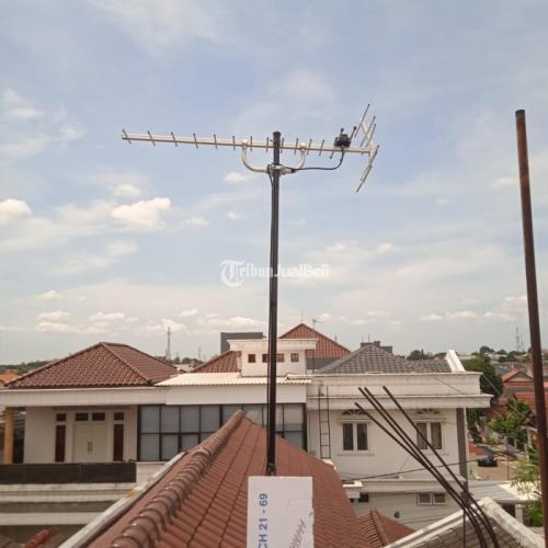 SERVICE ANTENA TV, Jaminan Gambar Jernih Di Area Lambangsari