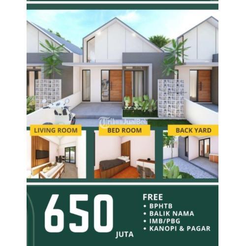 RUMAH DI NGAGLIK BISA KPR DEKAT PASAR GENTAN