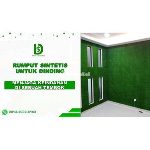 Judul: Rumput Sintetis untuk Dinding: Solusi Modern bagi Lingkungan yang Tidak Biasa