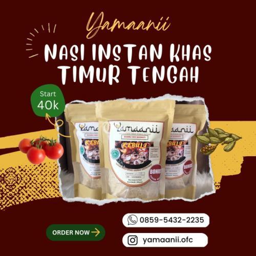Beras Basmati Terdekat di Sampang