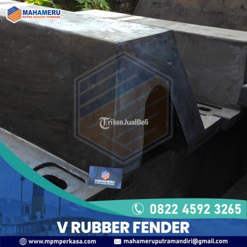 Rubber Fender V 300 H, V 400 H di Belawan, Medan - Include Angkur Baut Termurah