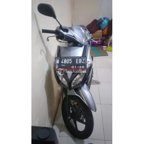 Motor Honda Vario CBS Bekas Tahun 2010 Surat Lengkap Pajak Hidup di