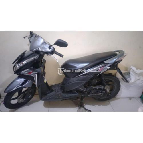 Motor Honda Vario CBS Bekas Tahun 2010 Surat Lengkap Pajak Hidup di