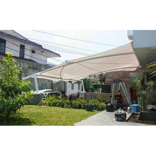 Jasa Pasang Kanopi Membran Termurah