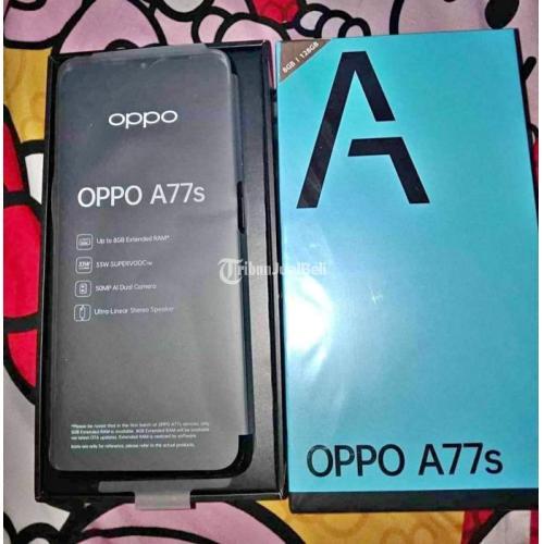 harga second oppo a77