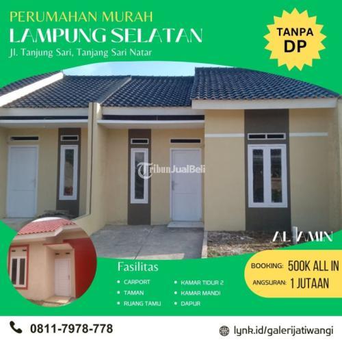 Rumah Subsidi Baru Tipe 36/72 di Perumahan Natar Lampung Selatan