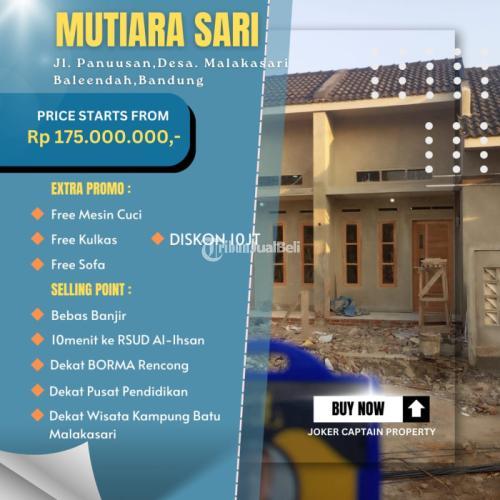 Mutiara Sari Kavling Asri, KPR Syariah