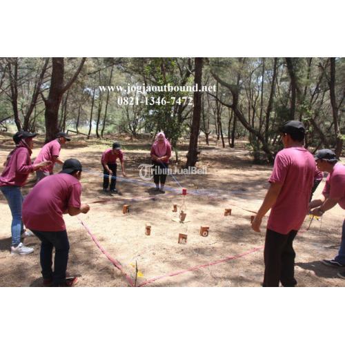 Outbound Pantai Jogja yang Seru dan Rekomended