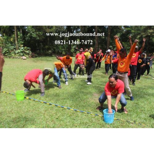 Outbound Provider Yogyakarta Murah dan Profesional