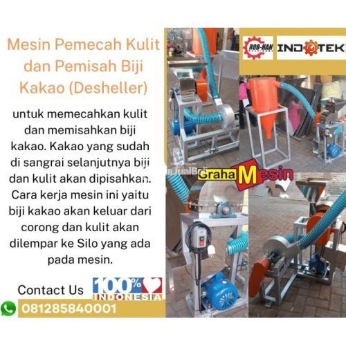 Mesin Pemisah Biji Kakao Dan Pengupas Kulit Ari Di Malang Tribun Jualbeli