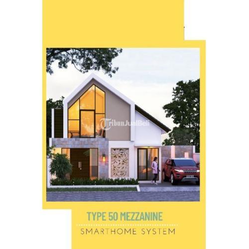 Dijual Rumah Mewah 2Lt Free Pool Cantik di Ngaglik Dlm Cluster - Sleman