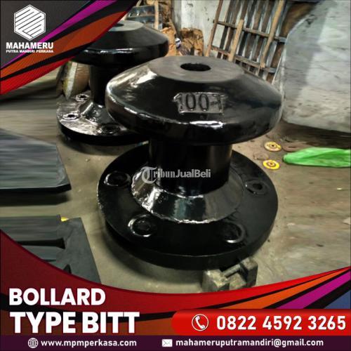 Produsen Bitt Bollard Kapasitas 100 Ton di Probolinggo - Bollard tipe Bitt 100 T di Probolinggo
