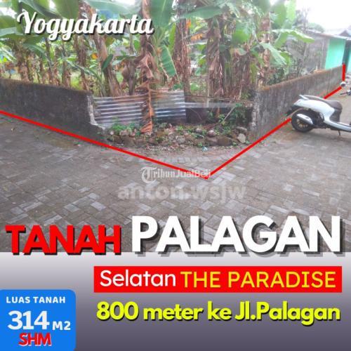 Dijual Tanah Jogja Jl.Palagan Selatan The Paradise Lt 314 m2 SHM - Sleman