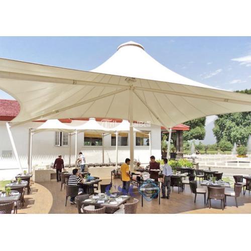Pasang Kanopi Membran untuk Restoran / Cafe