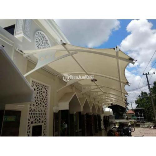 Pasang Kanopi Membran untuk Restoran / Cafe