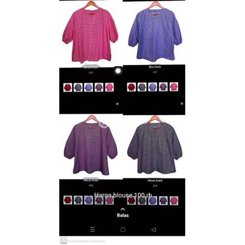 PAKAIAN WANITA (ATASAN BAJU DAN BLOUSE)SIZE LENGKAP BERBAGAI WARNA, KEWAPANTE,, MAUMERE, FLORES, NTT