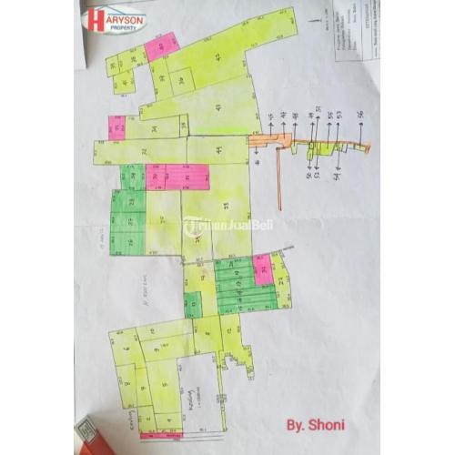 Dijual Tanah Industri Luas 21 Hektar Surat SHM di Bebelan - Bekasi