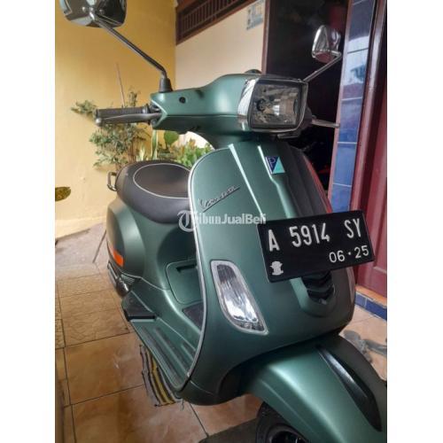 Motor Vespa S IGet 125 2020 Bekas Mesin Halus Full Orisinil Nego - Jakarta Selatan
