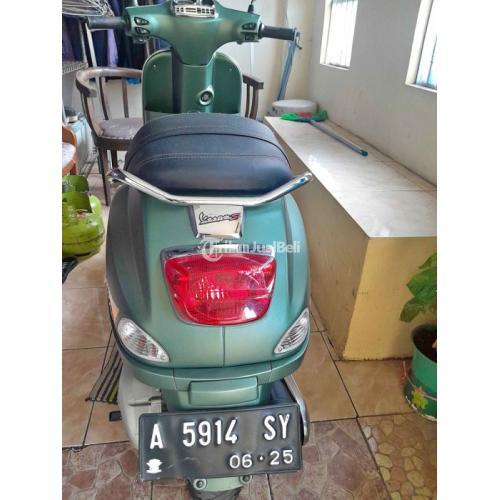 Motor Vespa S IGet 125 2020 Bekas Mesin Halus Full Orisinil Nego - Jakarta Selatan