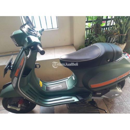 Motor Vespa S IGet 125 2020 Bekas Mesin Halus Full Orisinil Nego - Jakarta Selatan