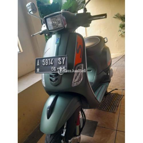 Motor Vespa S IGet 125 2020 Bekas Mesin Halus Full Orisinil Nego - Jakarta Selatan