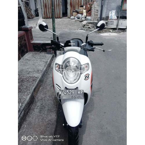 Motor Honda Scoopy Bekas Tahun 2019 Siap Pakai Surat Lengkap Harga ...