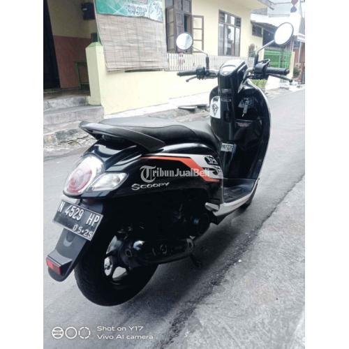 Motor Honda Scoopy Bekas Tahun 2019 Siap Pakai Surat Lengkap Harga ...