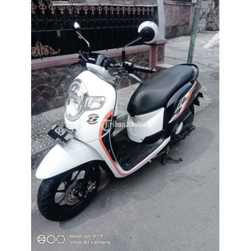 Motor Honda Scoopy Bekas Tahun 2019 Siap Pakai Surat Lengkap Harga ...