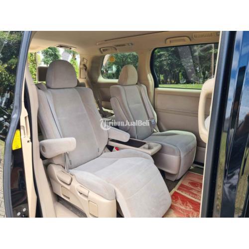 Toyota Alphard Type X 2015: Mewah Terjangkau, Kendaraan Keluarga Idaman?