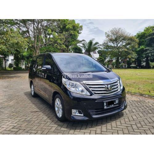 Toyota Alphard Type X: Mewah, Elegan, dan Bertenaga dalam Satu Paket
