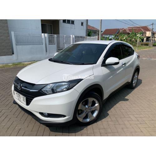 Mobil Honda HRV S Bekas Tahun 2016 Manual Warna Putih Siap Pakai Harga Nego - Pasuruan