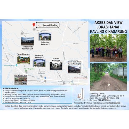 Informasi Property Tanah Cikasarung - Majalengka