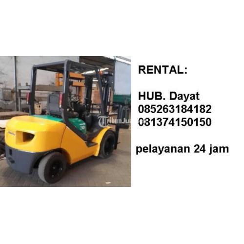 HARGA JASA SEWA FORKLIFT DI DEPOK - JAWA BARAT