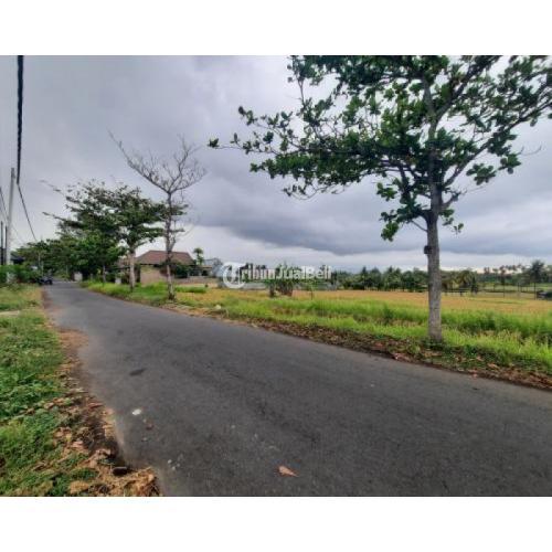 Tanah 3700 m2  jl.pantai Masceti Gianyar Bali