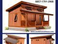 Rumah Kayu Sederhana 7x5 Meter - Ogan Ilir