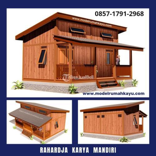 Rumah Kayu Sederhana 7x5 Meter di Ogan Ilir Tribun JualBeli