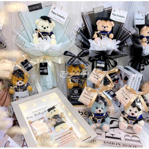 Jasa Pembuatan Buket Bunga,Uang,Gift Wisuda Dll